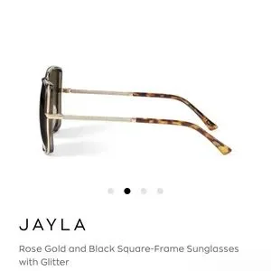 NEW JAYLA sunglasses. Never been worn. Jimmy Choo | Accessories | New Jayla Sunglasses Never Been  main image 3
